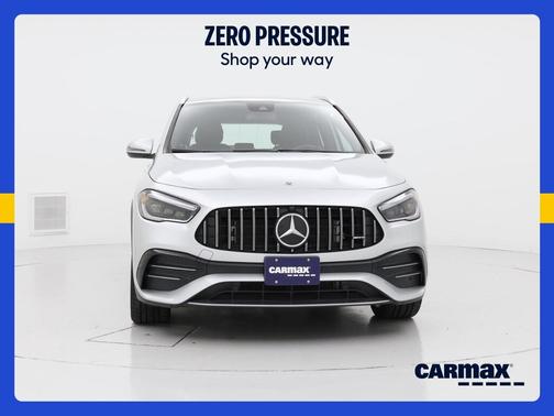 Silver 2022 Mercedes-Benz AMG GLA 35