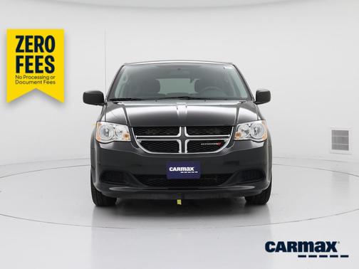Black 2018 Dodge Grand Caravan SE