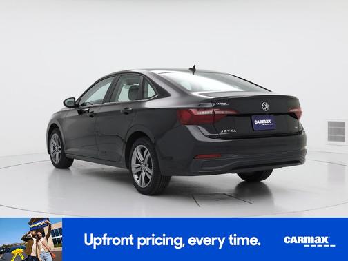 Blue 2024 Volkswagen Jetta SE