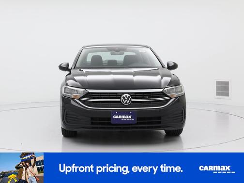 Blue 2024 Volkswagen Jetta SE