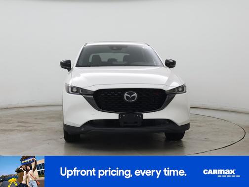 White 2023 Mazda CX-5 Turbo