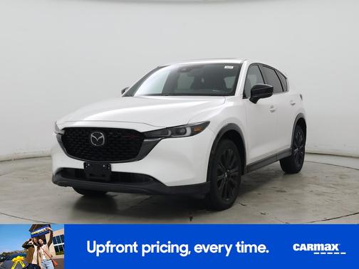 White 2023 Mazda CX-5 Turbo