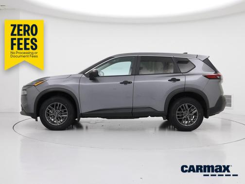 Gray 2023 Nissan Rogue S