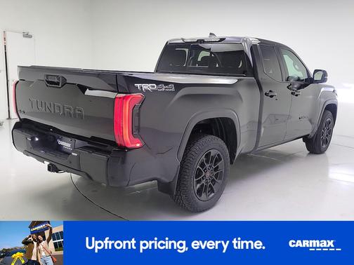Black 2024 Toyota Tundra Limited