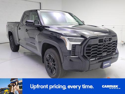 Black 2024 Toyota Tundra Limited