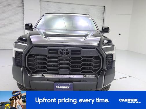 Black 2024 Toyota Tundra Limited