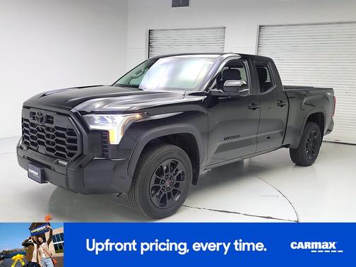 Black 2024 Toyota Tundra Limited