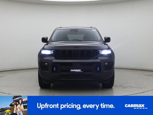 Gray 2023 Jeep Grand Cherokee 4xe 30th Anniversary