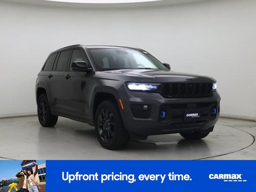 Gray 2023 Jeep Grand Cherokee 4xe 30th Anniversary