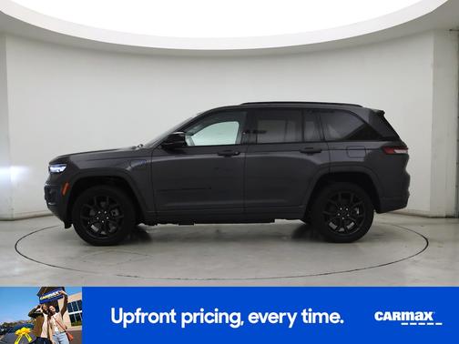 Gray 2023 Jeep Grand Cherokee 4xe 30th Anniversary
