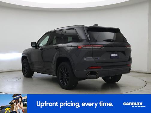 Gray 2023 Jeep Grand Cherokee 4xe 30th Anniversary