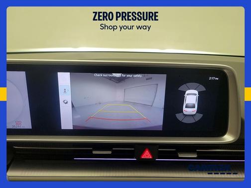 Gray 2023 Hyundai IONIQ 6 SEL