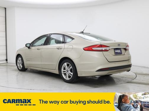 2018 Ford Fusion Hybrid SE