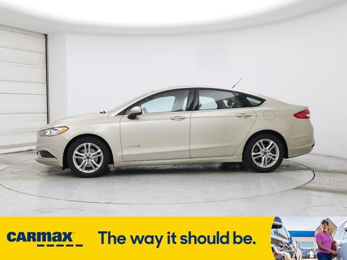 2018 Ford Fusion Hybrid SE