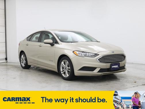 2018 Ford Fusion Hybrid SE