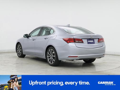 Gray 2015 Acura TLX
