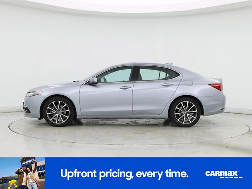 Gray 2015 Acura TLX