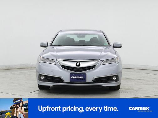 Gray 2015 Acura TLX
