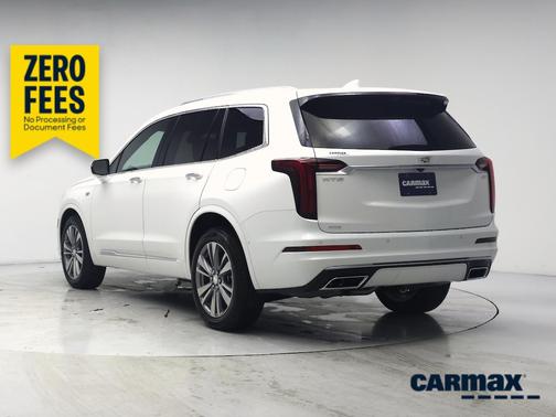 White 2024 Cadillac XT6 Premium Luxury