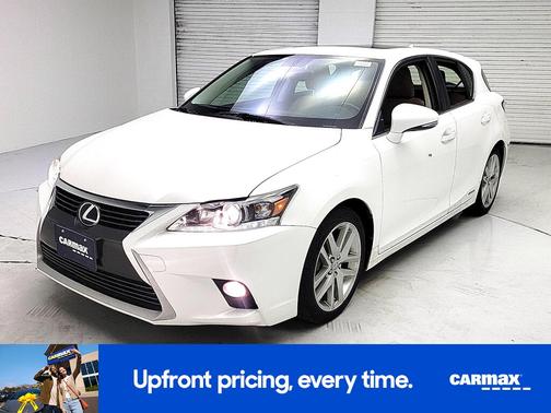 2015 Lexus CT 200h 
