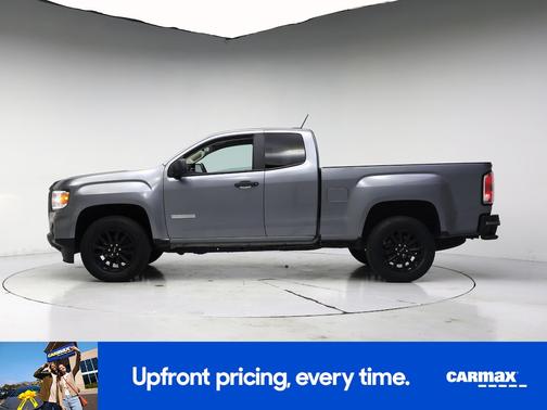 Gray 2021 GMC Canyon Elevation Standard