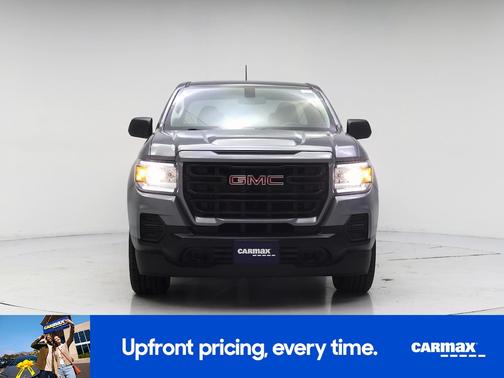 Gray 2021 GMC Canyon Elevation Standard