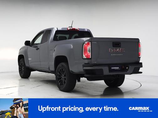 Gray 2021 GMC Canyon Elevation Standard