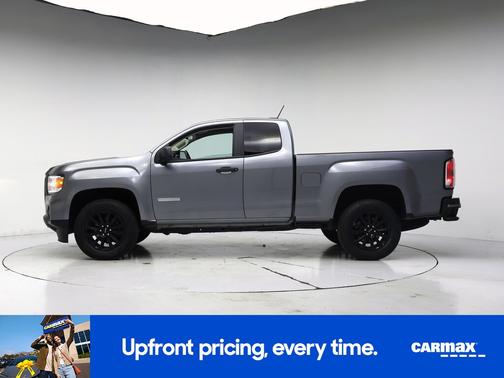 Gray 2021 GMC Canyon Elevation Standard