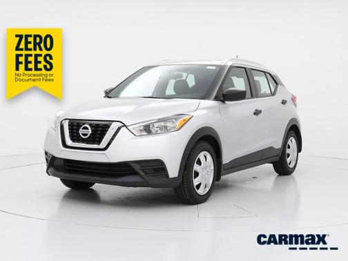 Silver 2019 Nissan Kicks S