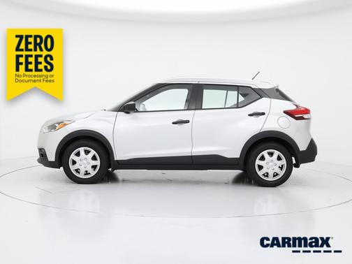 Silver 2019 Nissan Kicks S