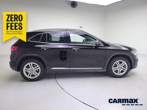 Black 2021 Mercedes-Benz GLA 250