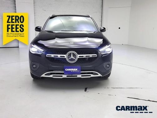 Black 2021 Mercedes-Benz GLA 250
