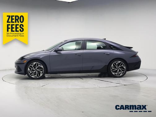 Gray 2023 Hyundai IONIQ 6 SEL