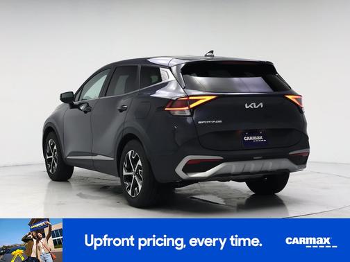 Gray 2023 Kia Sportage EX