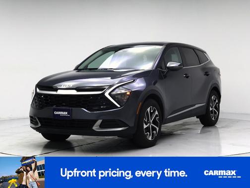 Gray 2023 Kia Sportage EX