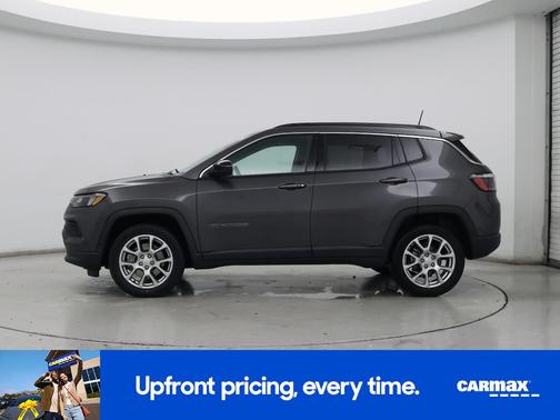 2023 Jeep Compass Latitude Lux