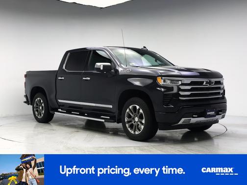 Black 2024 Chevrolet Silverado 1500 High Country