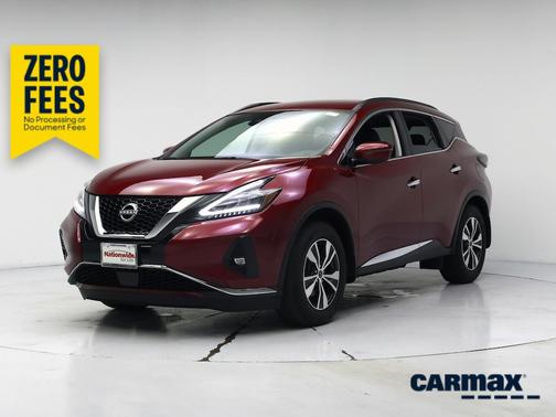 Red 2023 Nissan Murano SV