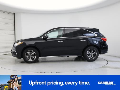 Black 2017 Acura MDX