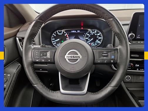 Gray 2021 Nissan Rogue SV