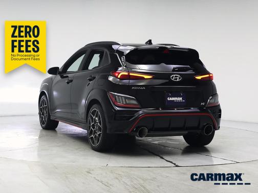 Black 2023 Hyundai KONA N