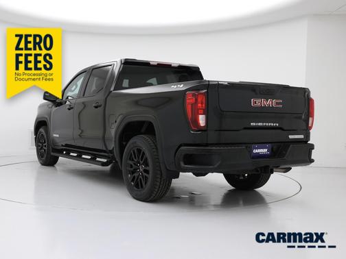 Black 2023 GMC Sierra 1500 Elevation