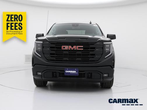 Black 2023 GMC Sierra 1500 Elevation