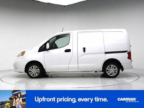 White 2020 Nissan NV200 SV