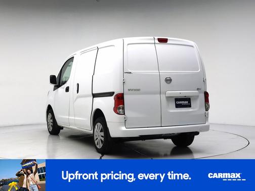 White 2020 Nissan NV200 SV