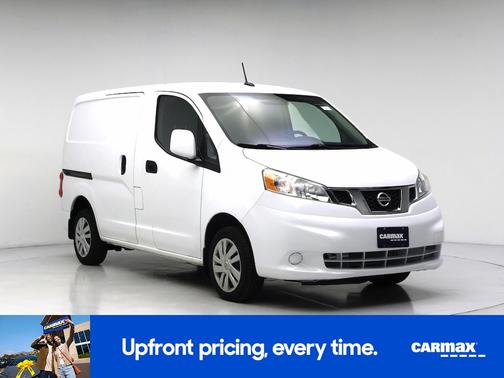 White 2020 Nissan NV200 SV