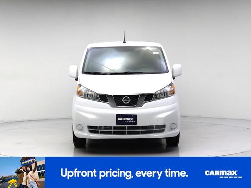 White 2020 Nissan NV200 SV