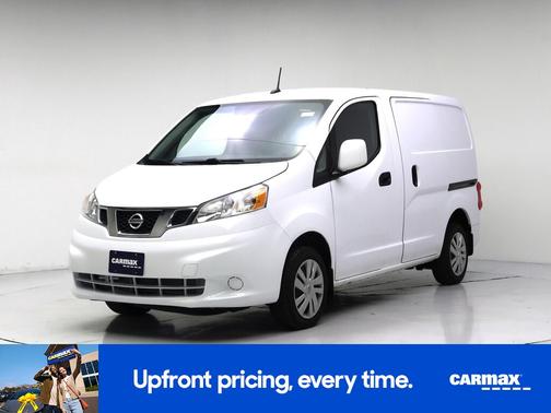 White 2020 Nissan NV200 SV