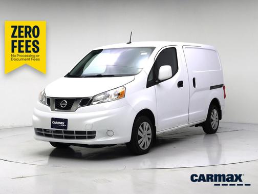 White 2020 Nissan NV200 SV