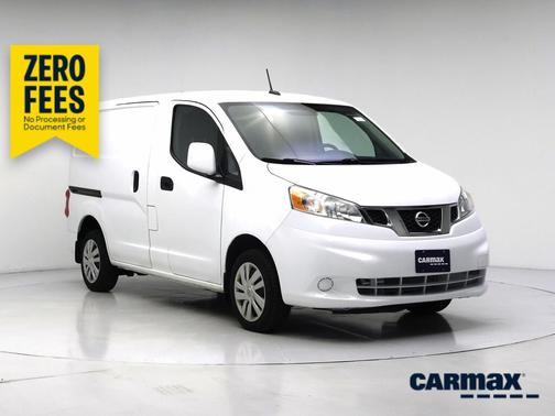 White 2020 Nissan NV200 SV